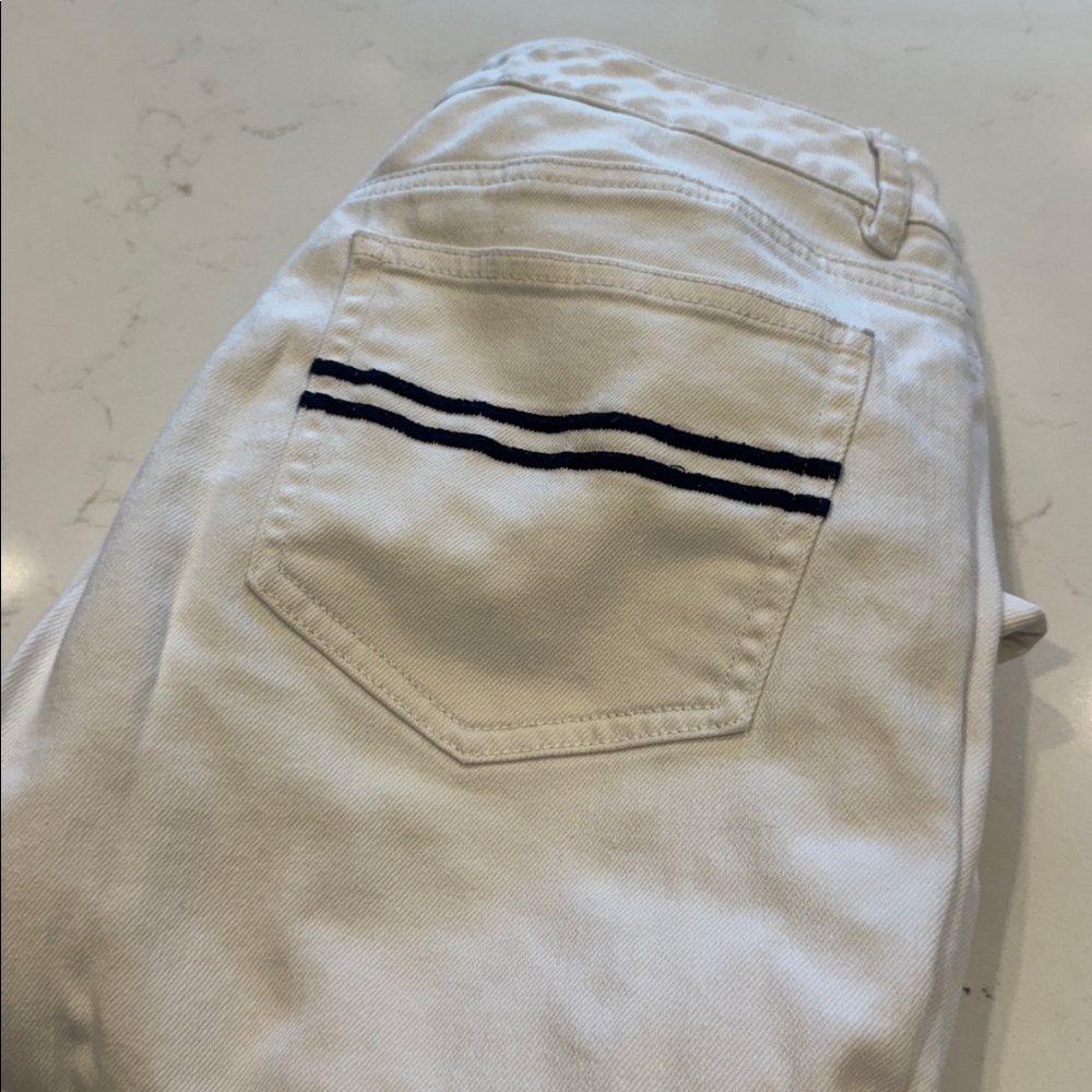 Talbots White Jeans - Picture 2 of 3